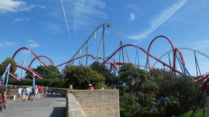 Montagnes russes de PortAventura