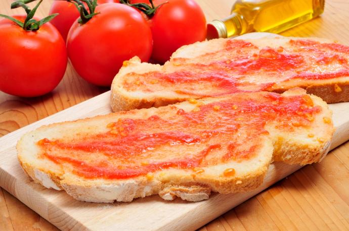 Pa amb tomàquet, simple mais délicieux
