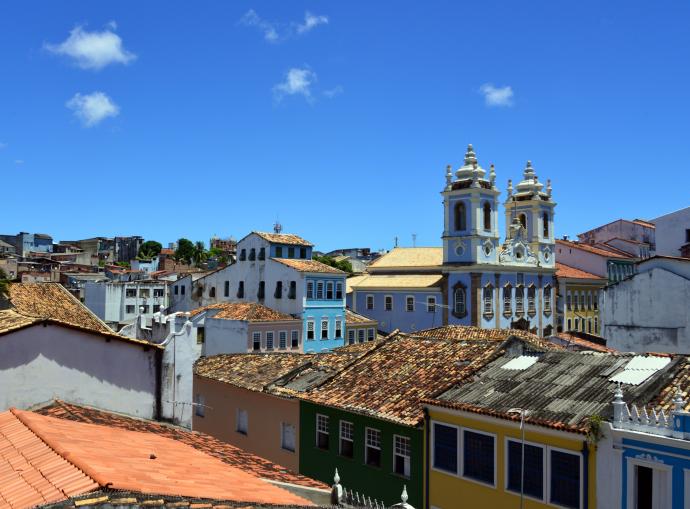 Centre historique de Salvator de Bahia
