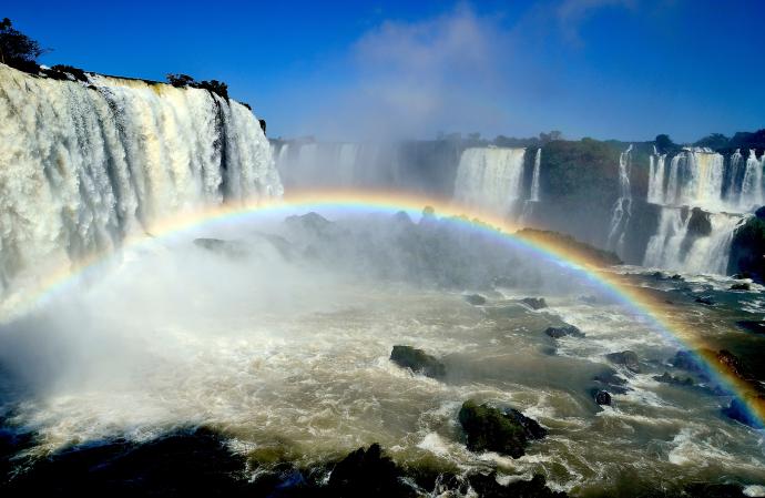 Les chutes d'Iguaçu