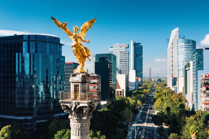 Paseo de la Reforma, Mexico