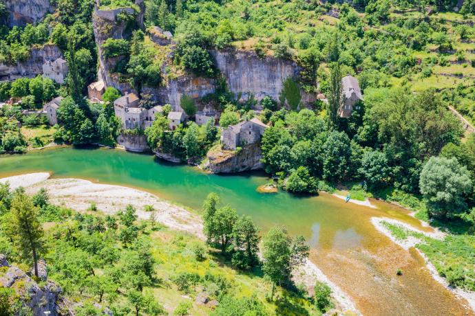 Village Troglodyte de Castelbouc © Tilo