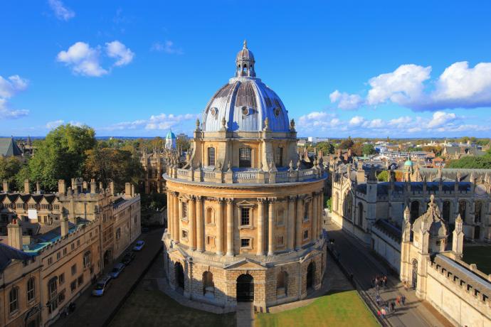 Radcliffe Camera, annexe de la Bodleian Library