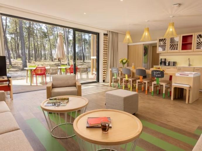 Salon cottage comfort