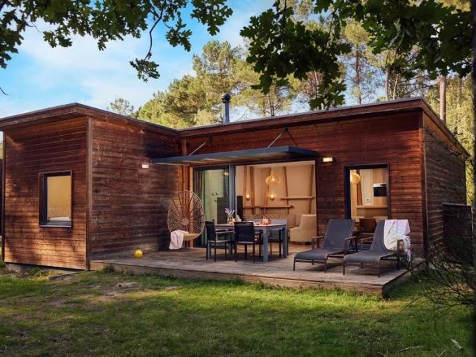 Terrasse Cottage Premium