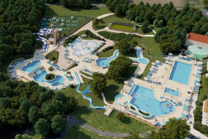 Saint Avit Loisirs et son parc aquatique