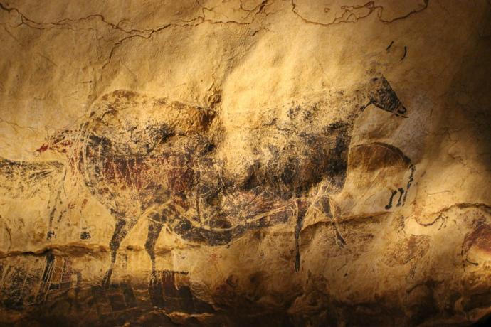 Art préhistorique à Lascaux