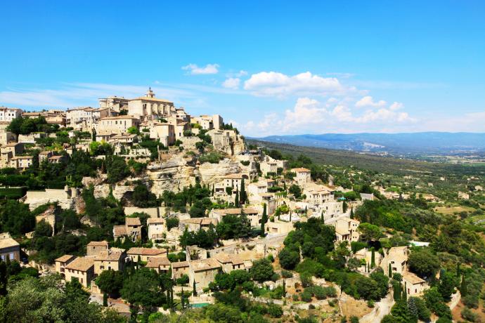 Gordes, un des plus beaux villages de France