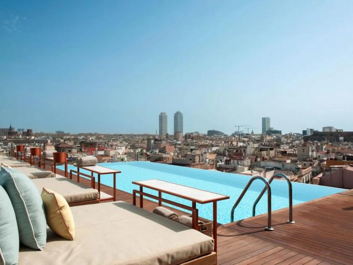 Rooftop du Grand Hotel Central