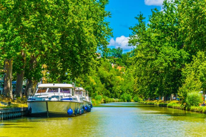 Canal du Midi, une des plus belles voies navigables du monde
