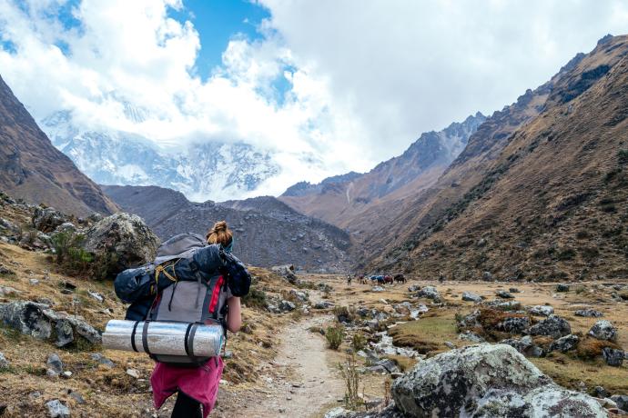 Trek dans les montagnes du Salkantay