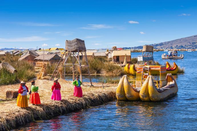 Séjour en immersion avec les communautés du lac Titicaca