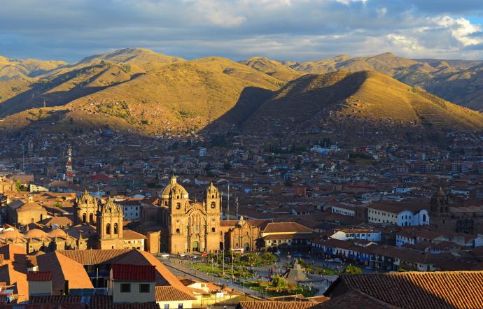 Cusco, l'ancienne capitale Inca