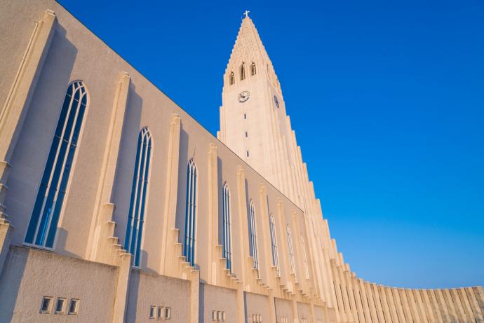 Eglise Hallgrímskirkja