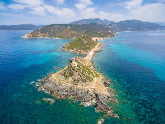 Iles Sanguinaires, au large d'Ajaccio