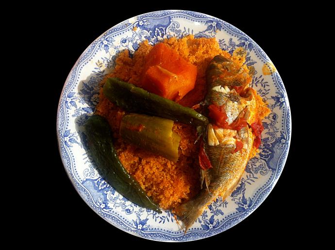 Couscous au poisson &copy; Habib Mhenni