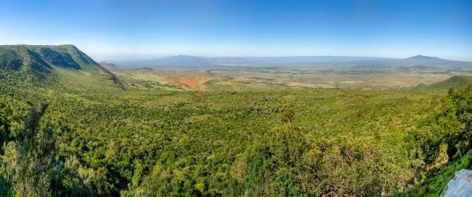 La Vallée du Grand Rift
