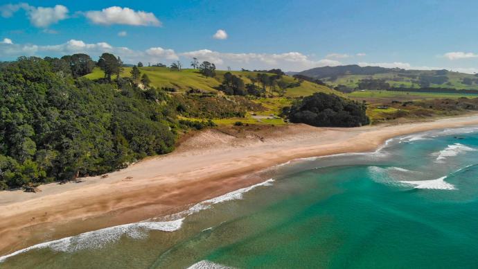 Hot Water Beach près de Whitianga
