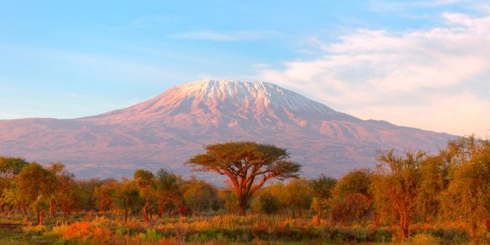 Le Kilimandjaro, toit de l'Afrique
