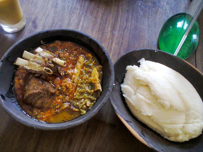 Ugali et Mlenda &copy; MWANI