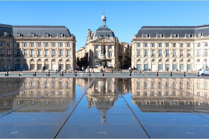 Bordeaux et son miroir d'eau