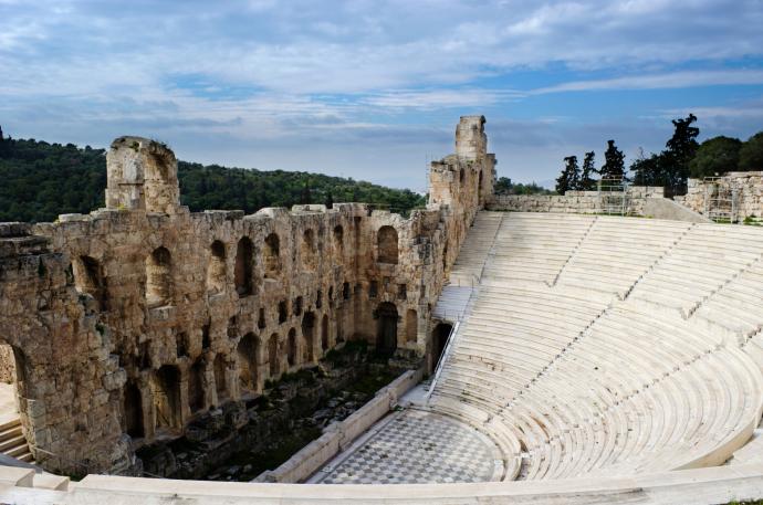 L'Odéon d'Hérode Atticus