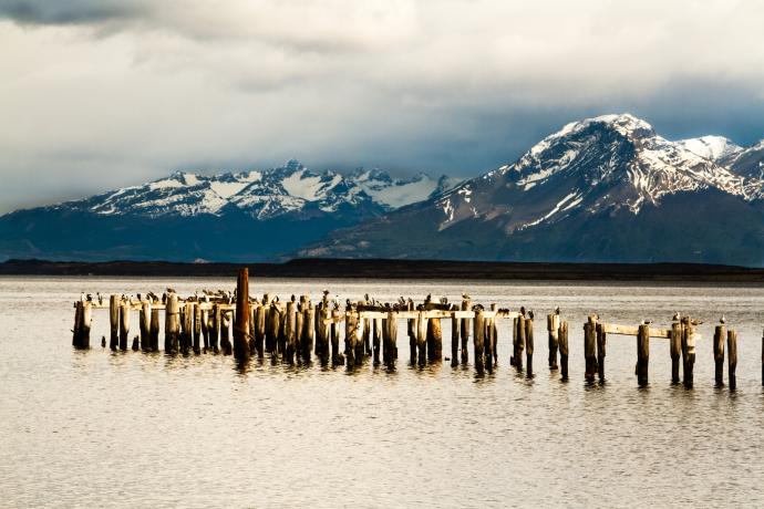 Changement de décor à Puerto Natales