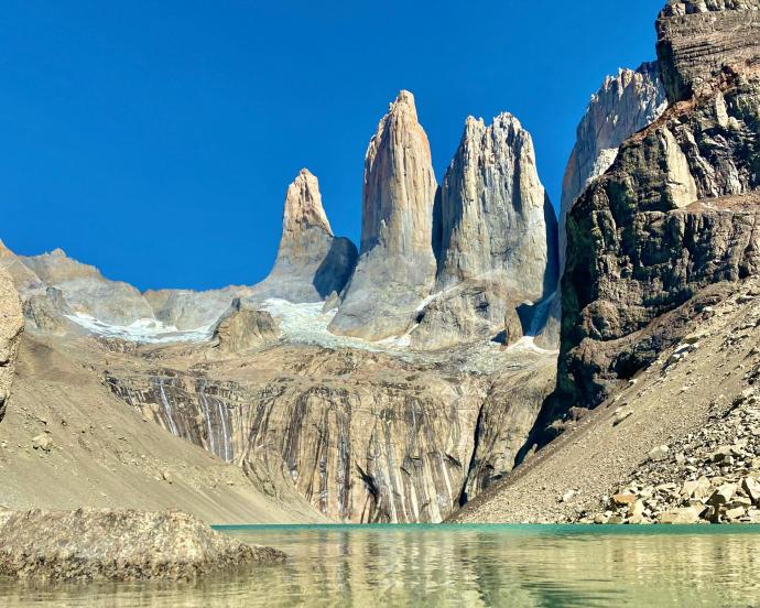 Los Cuernos del Paine, icônes du Parc