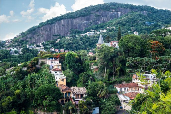 Quartier de Santa Teresa