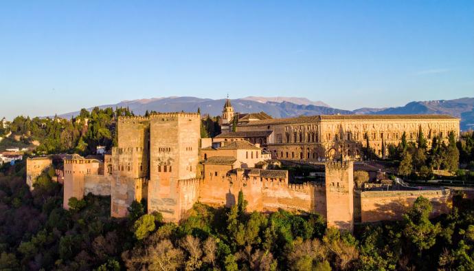 L'Alhambra, l'incontournable de Grenade