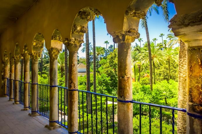 L'Alcazar de S&eacute;ville