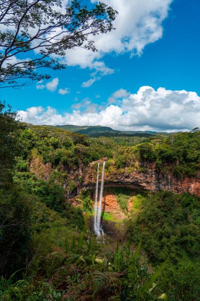 Cascade de Chamarel