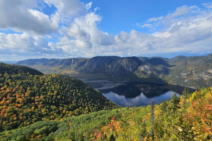 Couleurs de septembre au Canada