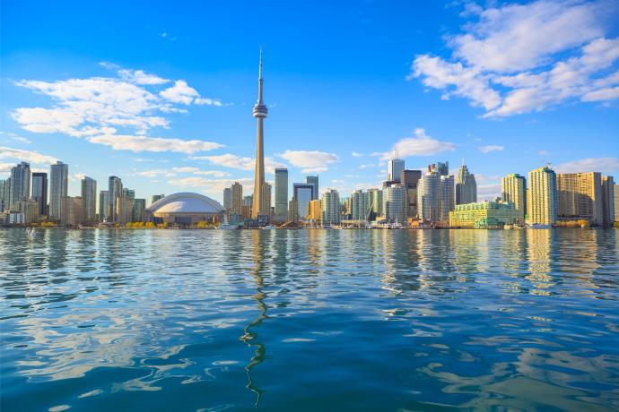 Toronto et sa tour CN