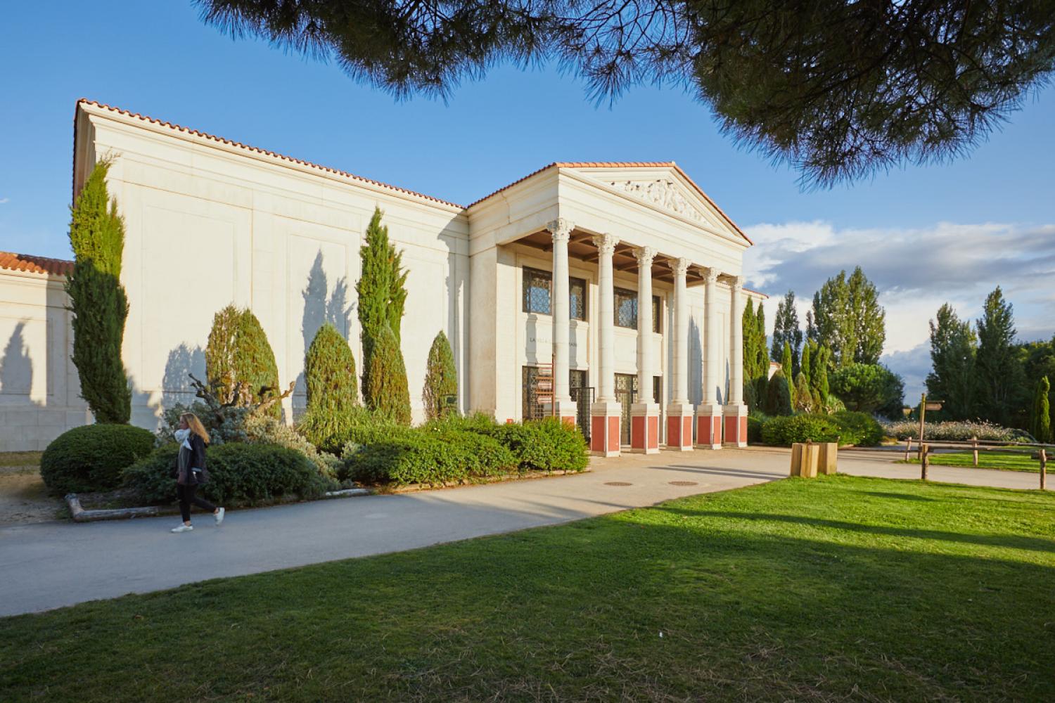 Photo de La Villa Gallo-Romaine - Puy du Fou