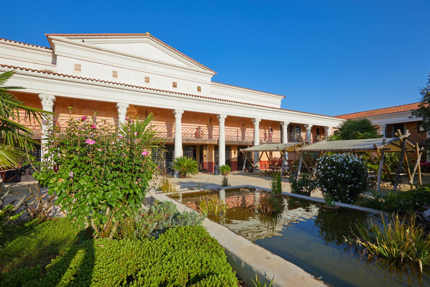 Photo de La Villa Gallo-Romaine - Puy du Fou