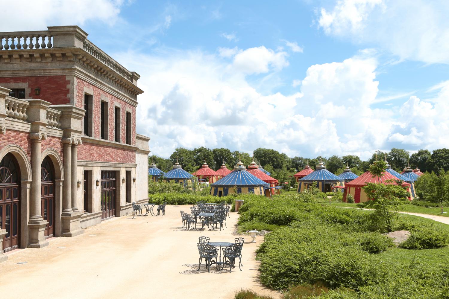Photo de Le Camp du Drap d'Or - Puy du Fou