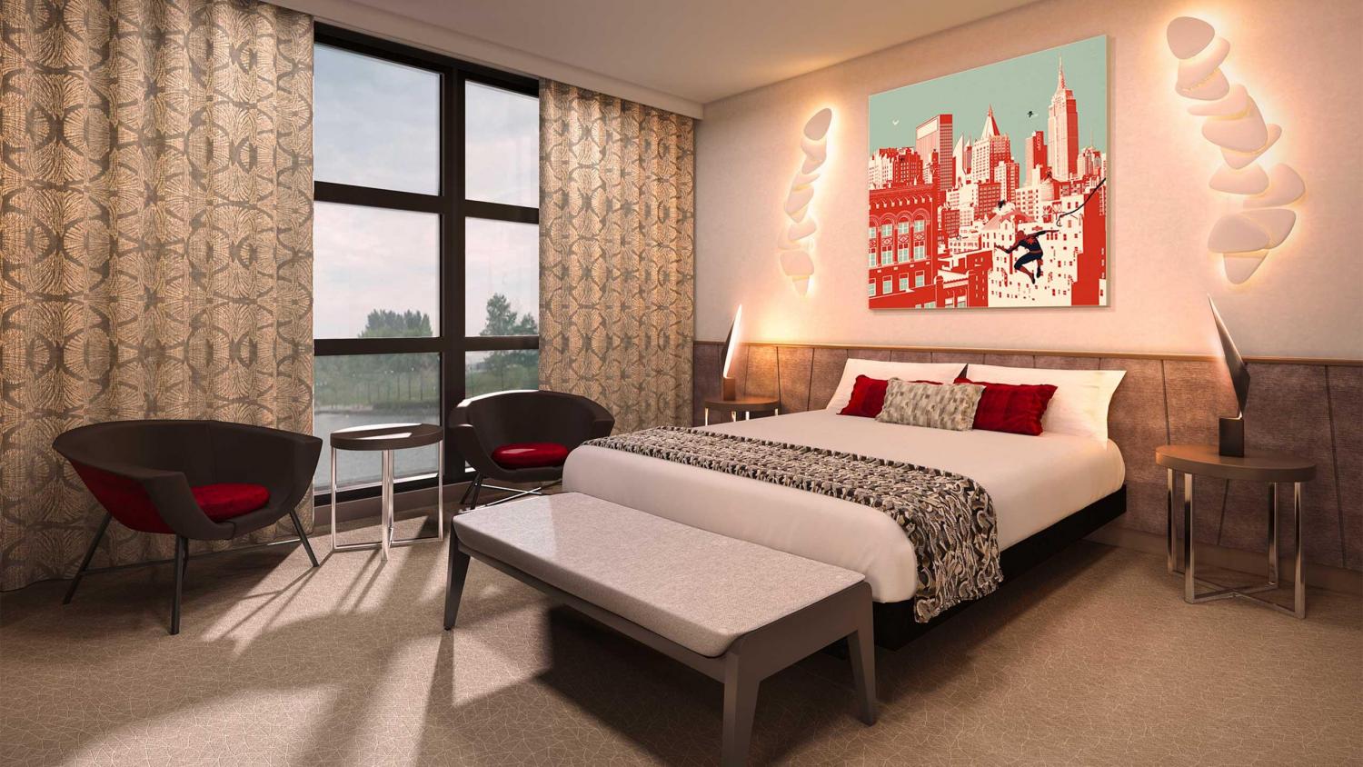 Photo de Hôtel New-York - Disneyland Resort Paris