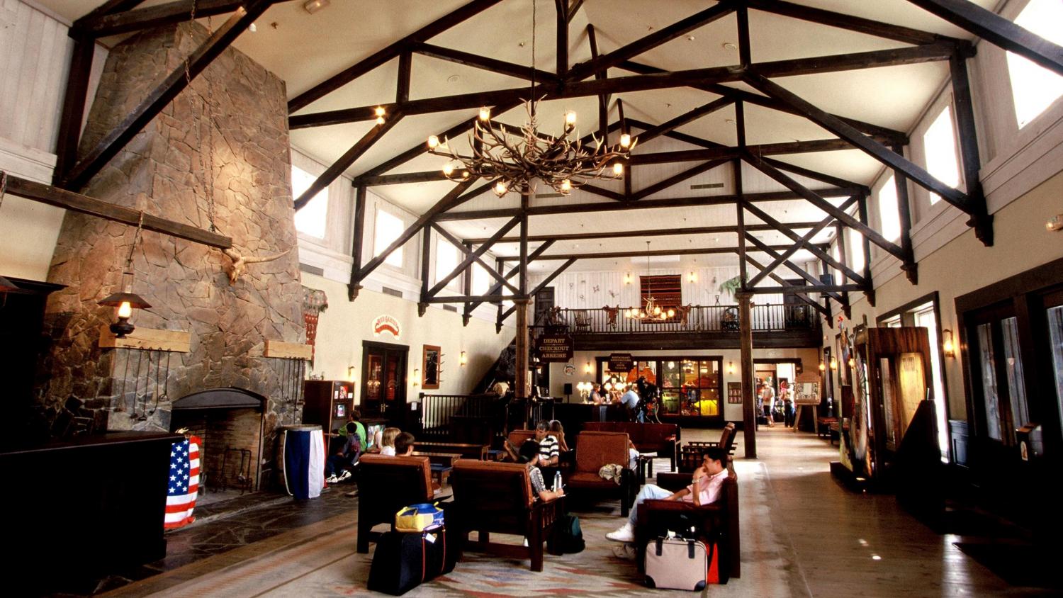 Photo de Hôtel Cheyenne - Disneyland Resort Paris