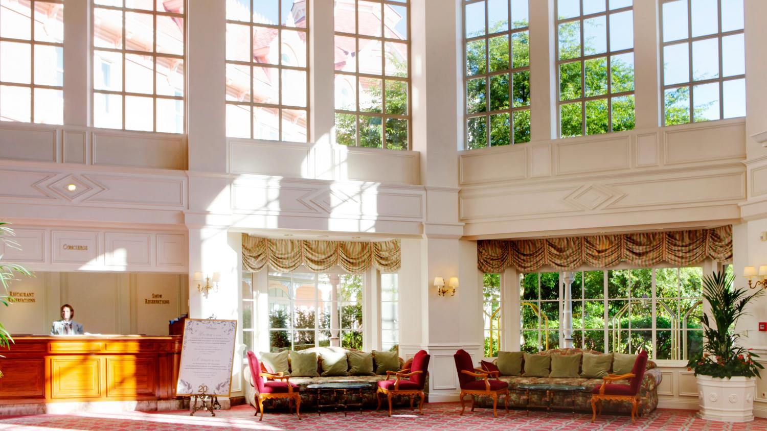 Photo de Disneyland Hôtel