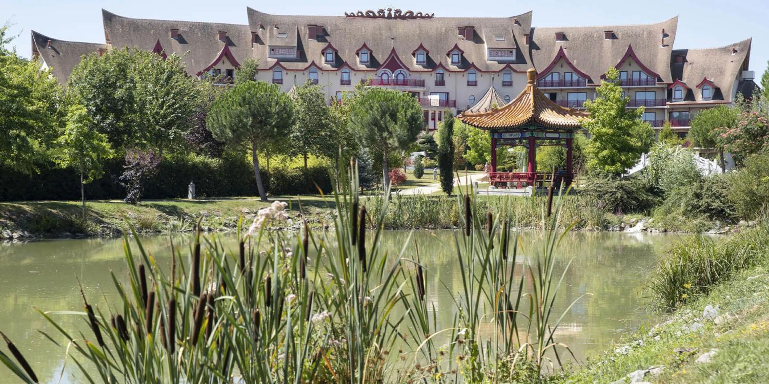 Photo de Les Pagodes de Beauval