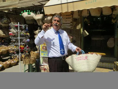 Marchand du marché de Tozeur