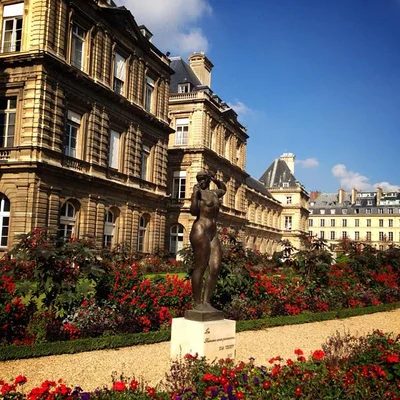 jardin du luxembourg