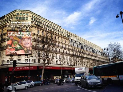 galeries lafayette