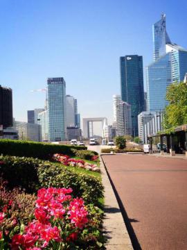 quartier défense