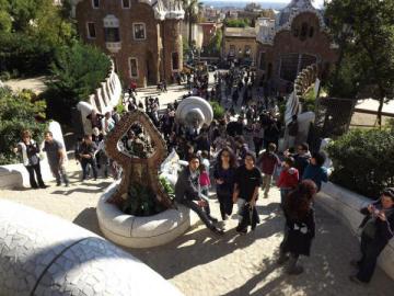 parc guell