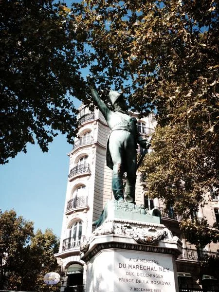 Statue de Maréchal Michel Ney — Paris (France)