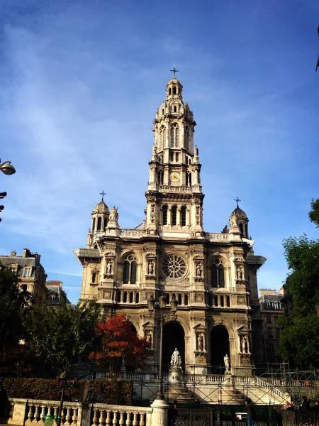 sainte trinité — Paris (France)