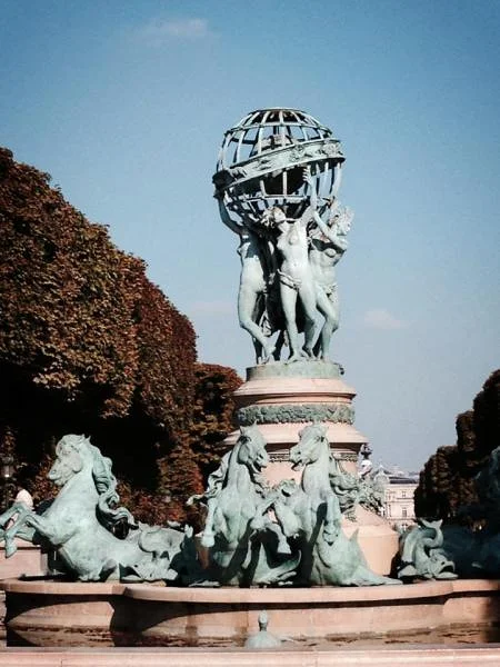jardin des grands explorateurs — Paris (France)