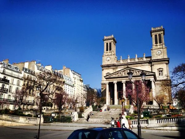 st vincent de paul — Paris (France)